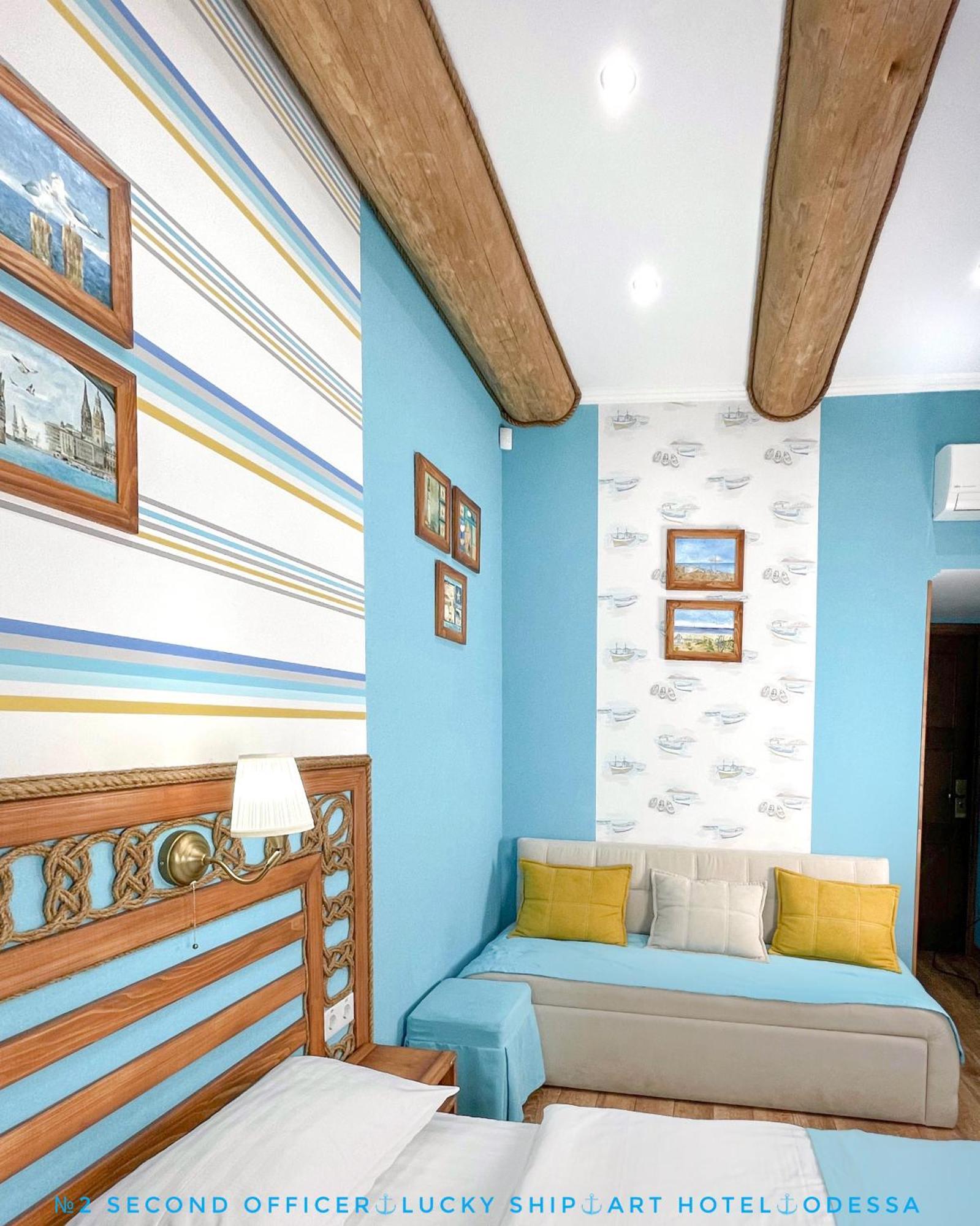Lucky Ship Art Hotel Odesa Exterior foto