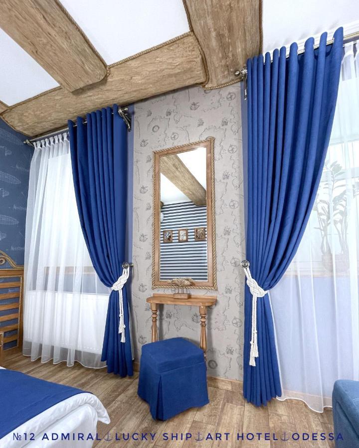 Lucky Ship Art Hotel Odesa Exterior foto